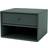 Montana Furniture Dash Black Jade Bedside Table 30x35.4cm