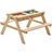 Plum Surfside Wooden Sand & Water Picnic Table