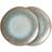 HKliving 70s Ceramics Mineral Flat tallrik 27.5cm 2st