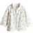 H&M Blomstret Jakke I Fleece - Hvid
