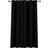 vidaXL Linen-Look Black 245x290cm