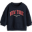 H&M Printed Sweatshirt - Navy Blue/New York (1292685003)
