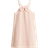 H&M Pointelle Knit Cotton Dress - Light Pink (1288671002)