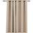 vidaXL Linen-Look Beige 245x290cm
