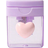 Shein 1pc Macaron Color Transparent Double Hole Pencil Sharpener
