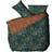 Furn Forest Fauna Emerald Duvet Cover Yellow, Green (230x220cm)