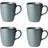 aida Raw Northern Green Mug 35cl 4pcs
