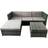 Hirix Alivio Outdoor Lounge Set, 1 Table incl. 1 Sofas