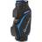 TaylorMade Deluxe Cart Bag - Black/Blue