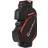 TaylorMade Deluxe Cart Bag - Black / Red