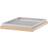 IKEA Komplement White Stained Oak Patterned Storage System