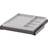 IKEA Komplement Dark Gray/Light Gray Storage System