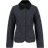 Barbour Deveron Quilted Jacket - Black/Olive