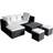 vidaXL 42586 Loungeset, 1 Bord inkl. 1 Soffor