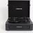 Create Retro Record Player Black