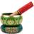 Myga Heart Tibetan Singing Bowl 13 x 9.5 x 16cm