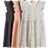 H&M Jersey Dresses 3-pack - Orange/Leopard Print (1022631017)