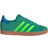 adidas Junior Gazelle - Semi Court Green/Solar Green/Blue Bird