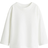 H&M Pojke Vit Långärmad Bomull T-shirt - Vit