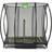 Exit Toys Silhouette Ground Trampoline 153x214cm + Safety Net