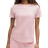 Lululemon Love T-Shirt Mit Rundhalsausschnitt Füßen - Blissful Pink
