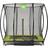 Exit Toys Silhouette Ground Trampoline 153x214cm + Safety Net