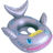 Shein Cartoon Animal Shaped Inflatable Swim Ring