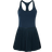 Lululemon Grosgrain Trimmed Pleated Stretch Tennis Dress - Navy