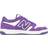 New Balance 480 - White/Prism Purple