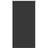 vidaXL 240739 Black 40x100cm