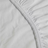 Mothercare Essentials Moses Basket Grey Bed Sheet Grey (75x28cm)