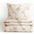 H&M Enkelt I Bomullssatin 150x200 50x60 - Beige Påslakan Beige (200x150cm)