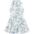 River Island Kid's Prom Shirt Dress - Blue