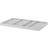 IKEA KOMPLEMENT Light Gray Storage System
