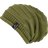 Chillouts Erik Long Beanie - Olive
