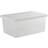 Wham Crystal Clear Transparent Storage Box 45L