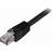 Deltaco F/UTP Cat6 RJ45 - RJ45 M-M Black 20m