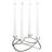 Georg Jensen Season Stainless Steel Matt Advent Candle Holder 26cm