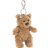 Jellycat Bartholomew Bear Bag Charm - Toffee