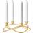 Georg Jensen Season Gold Matte Advent Candle Holder 26cm