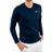 Nike Court Dri-FIT Advantage 1/2 Zip Top - Blue