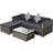 OutSunny 860-017V70 - Grey Outdoor Lounge Set