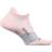 Feetures Elite Ultra Light Tab Socks - Propulsion Pink
