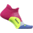 Feetures Elite Ultra Light Tab Socks - Pulse Pink
