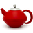 Bredemeijer Minuet Ceylon Red Teapot 1.4L
