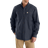 Carhartt Rugged Flex Relaxed Fit Midweight Canvas Long-Sleeve Shirt - Navy