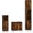 Berkfield Home 3 Piece Bathroom Cabinet Set (M2441356679911)