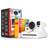 Polaroid Now+ Generation 2 + 16 Photos Film Bundle White