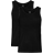 Resteröds Bamboo Tank Top 2-pak - Black