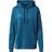 Hummel Core Xk Poly Sweat Hoodie Woman - Blue Coral